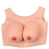 CrossGearX Brassière Seins Silicone Bonnet E Chair